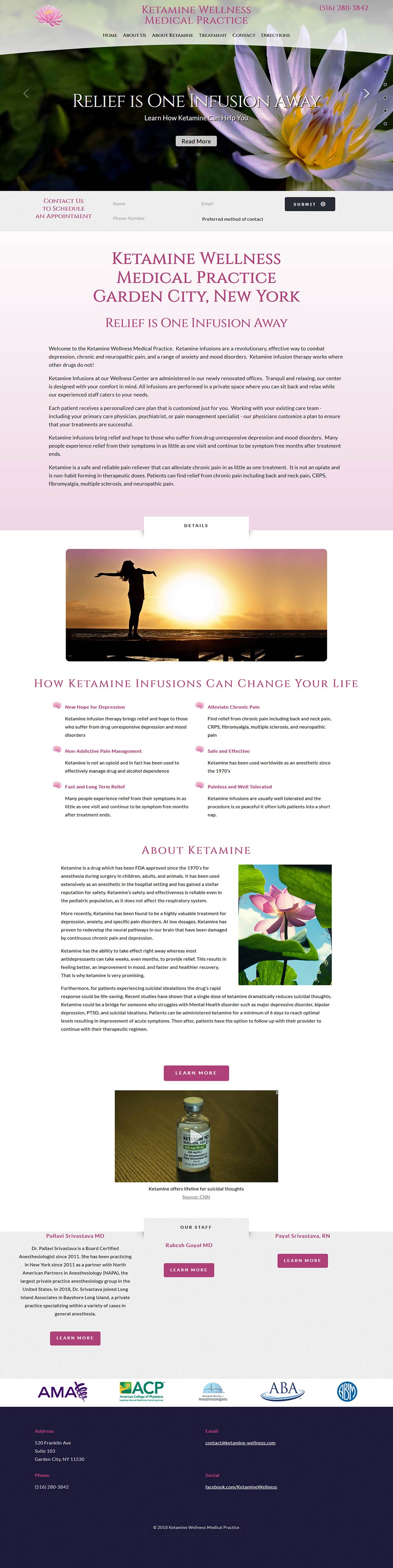 Ketamine Wellness Medical Practice