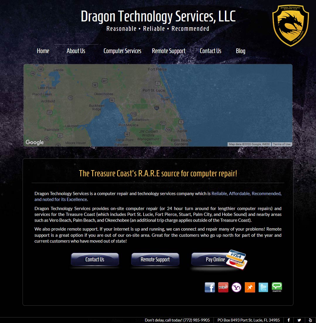 Dragon Technology Services